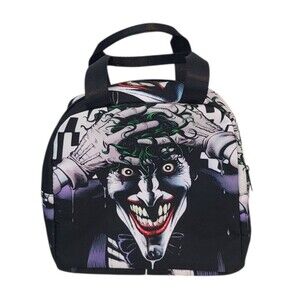 DC Comics Batman The Joker Insulated Lung Box Bag Colorful Movie Villian